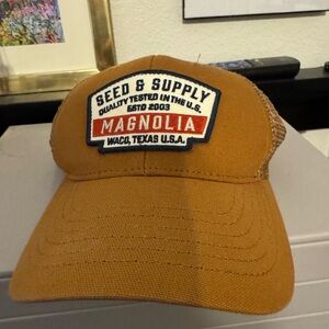Magnolia Tan Seed & Supply Cap
